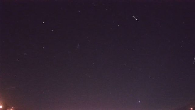 AMS205 meteor