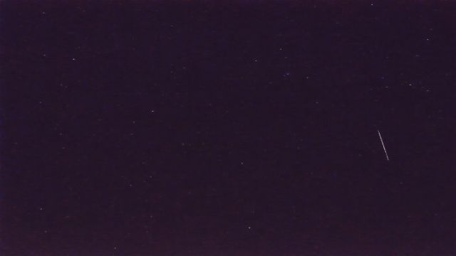 AMS205 meteor