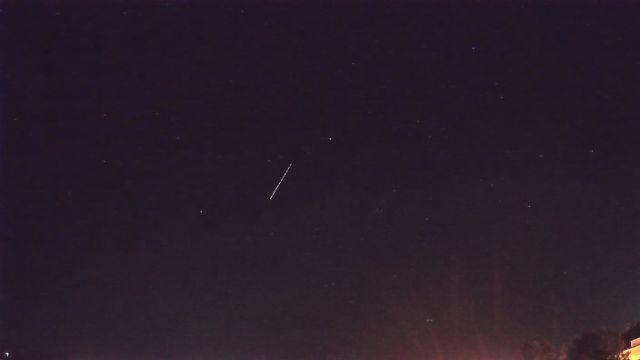 AMS205 meteor