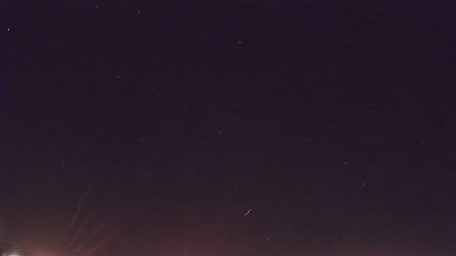 AMS205 meteor