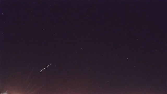 AMS205 meteor