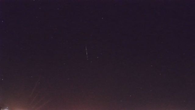 AMS205 meteor