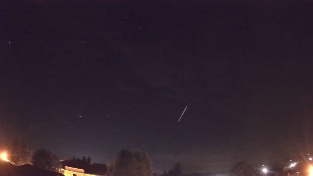 AMS205 meteor