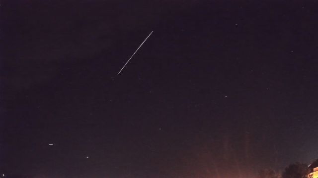 AMS205 meteor
