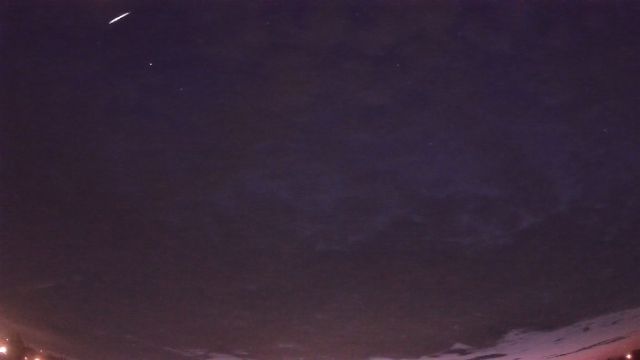 AMS205 meteor