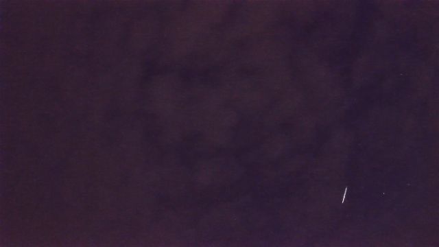 AMS205 meteor