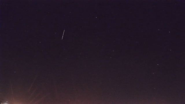 AMS205 meteor