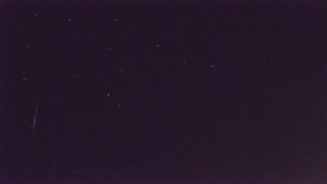 AMS205 meteor