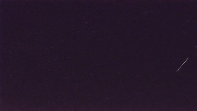 AMS205 meteor