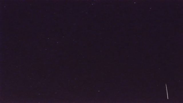 AMS205 meteor