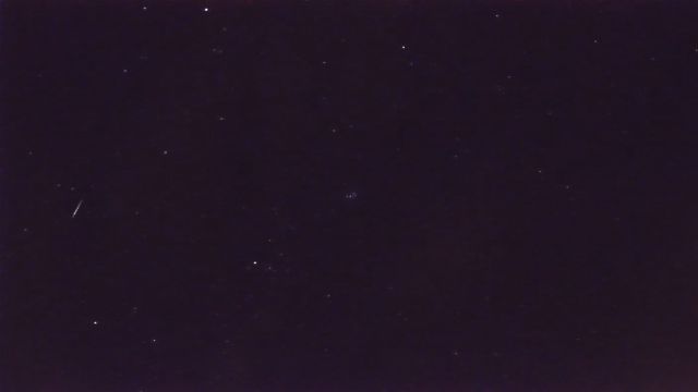 AMS205 meteor