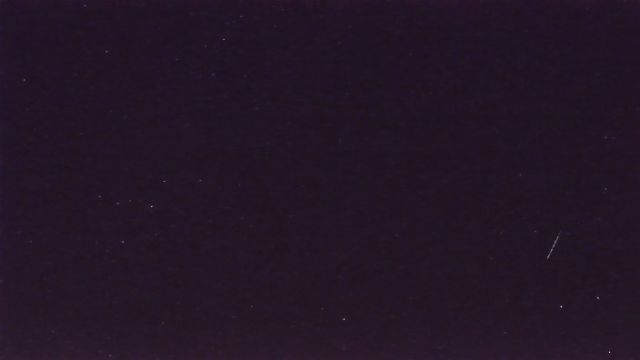 AMS205 meteor