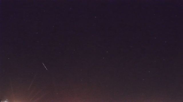 AMS205 meteor