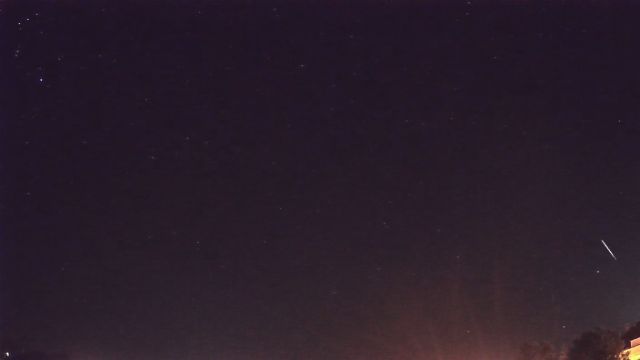 AMS205 meteor