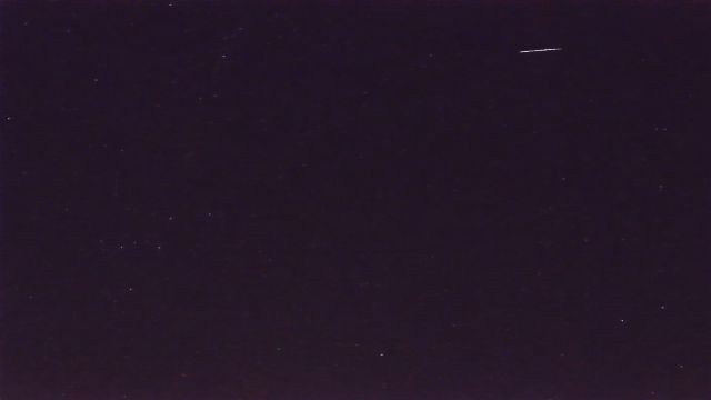 AMS205 meteor