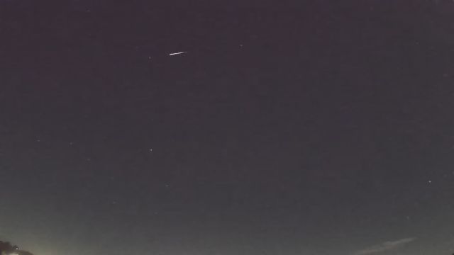 AMS205 meteor