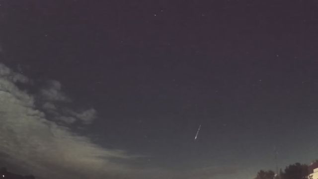 AMS205 meteor