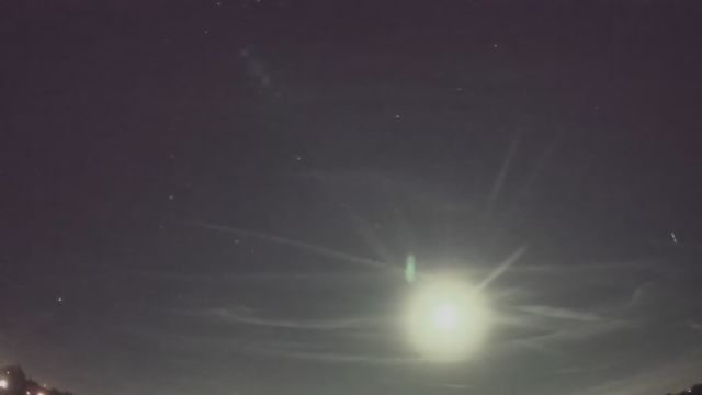 AMS205 meteor