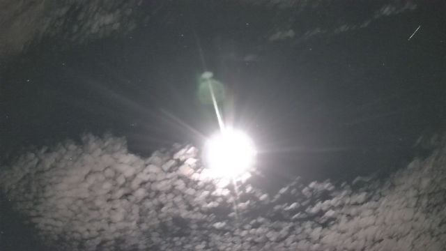 AMS205 meteor