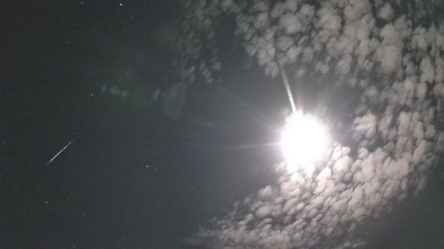 AMS205 meteor