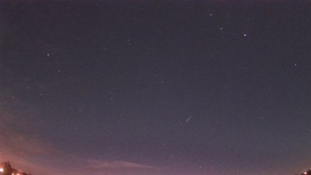 AMS205 meteor