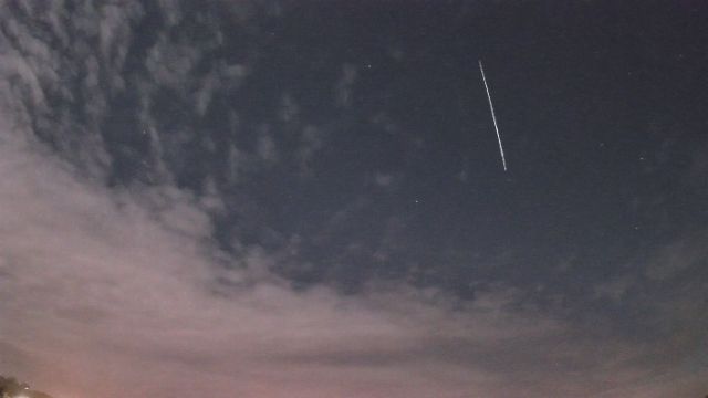 AMS205 meteor