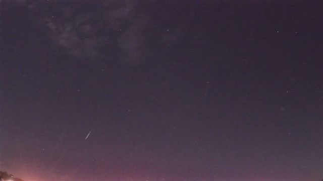 AMS205 meteor