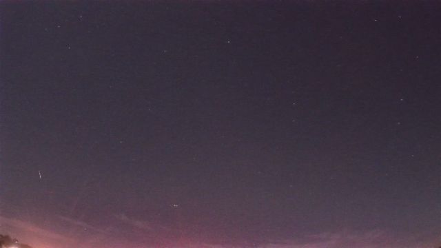AMS205 meteor
