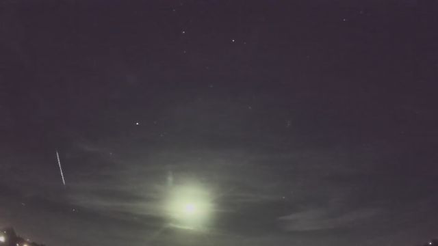AMS205 meteor