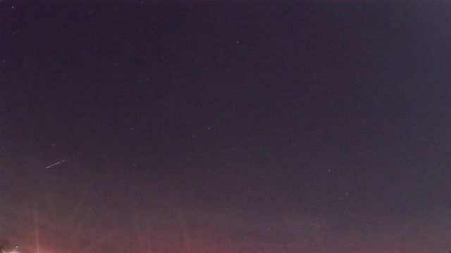 AMS205 meteor