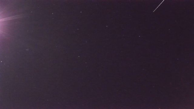 AMS205 meteor