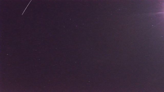 AMS205 meteor