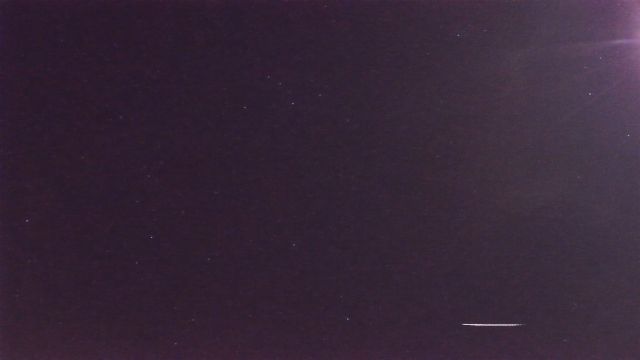 AMS205 meteor