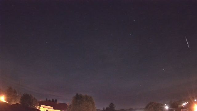 AMS205 meteor