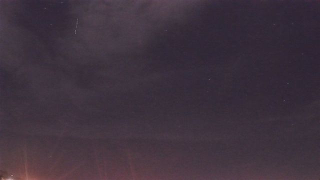 AMS205 meteor