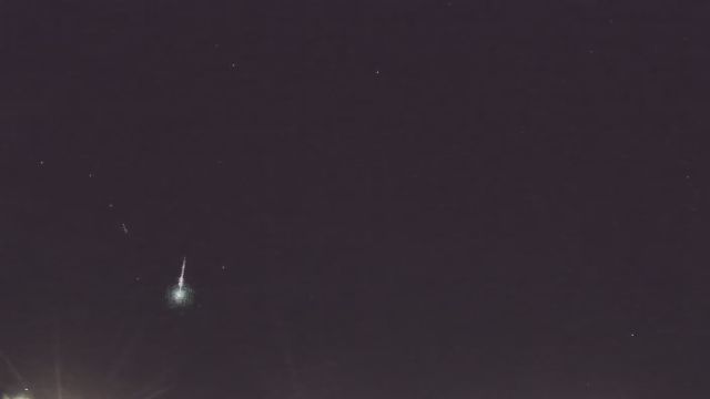 AMS205 meteor