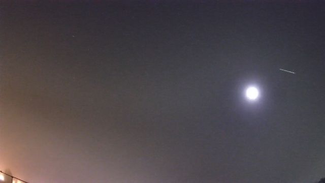 AMS205 meteor