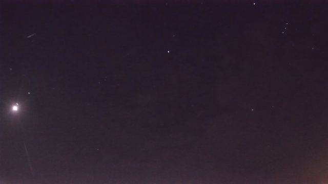 AMS205 meteor