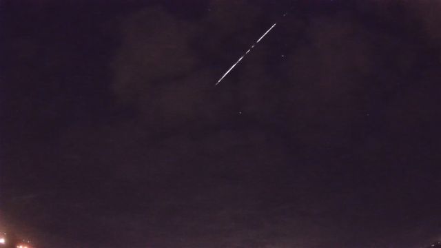 AMS205 meteor