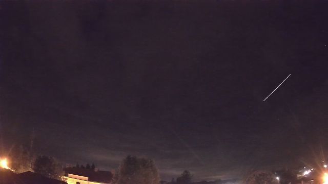 AMS205 meteor