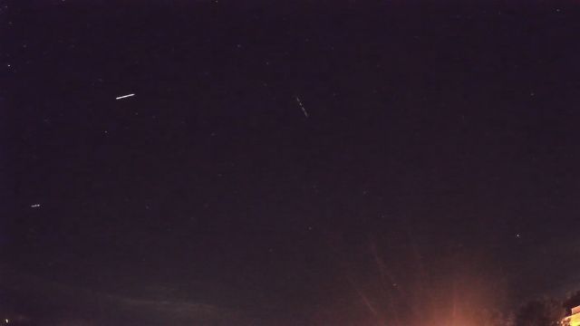 AMS205 meteor