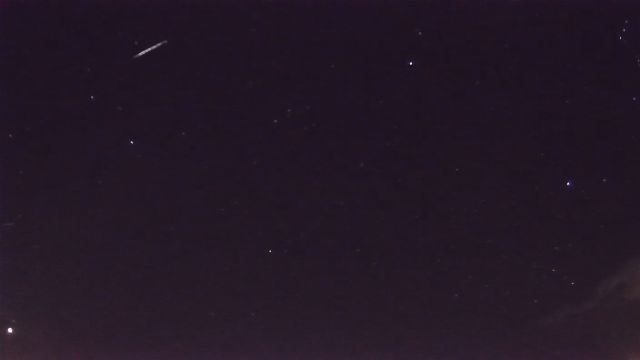 AMS205 meteor