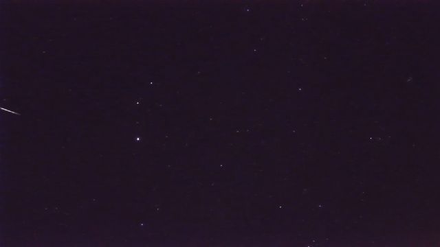 AMS205 meteor