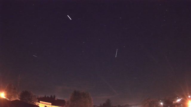 AMS205 meteor