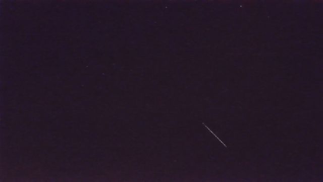AMS205 meteor