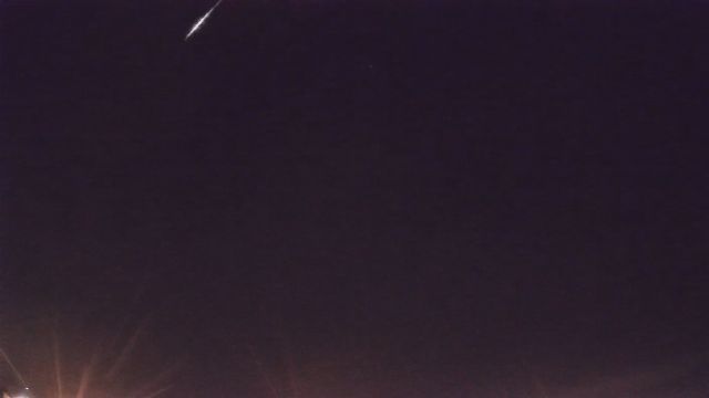 AMS205 meteor