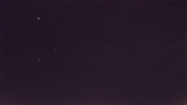 AMS205 meteor
