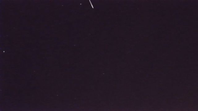AMS205 meteor