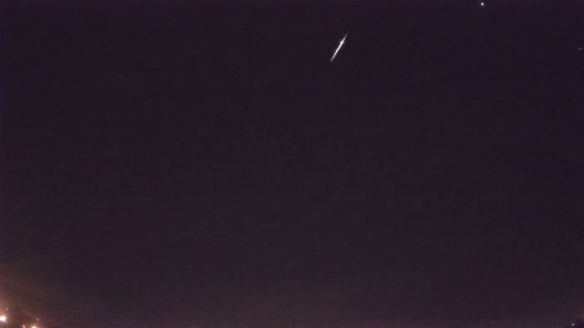 AMS205 meteor