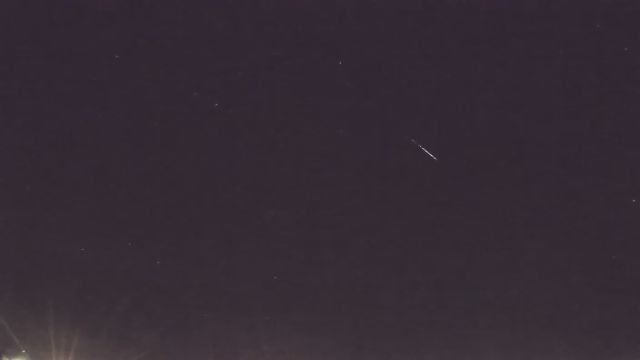 AMS205 meteor
